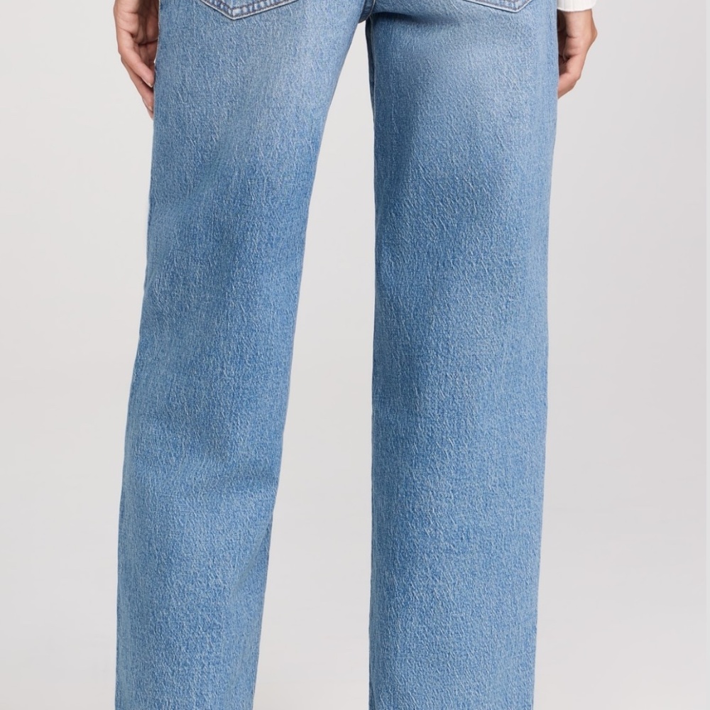 Madewell Light Blue Flare & Wide Leg Jeans - Picture 7 of 11